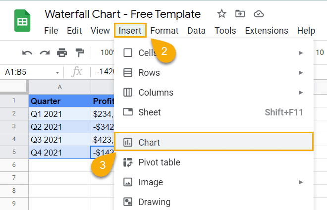 how-to-insert-a-waterfall-chart