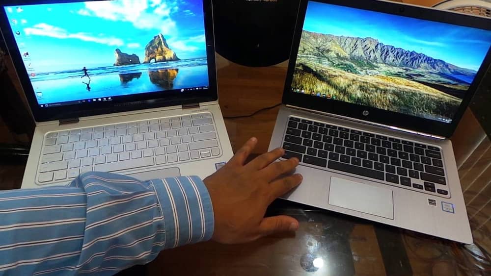 operating system, Chromebook vs Laptop