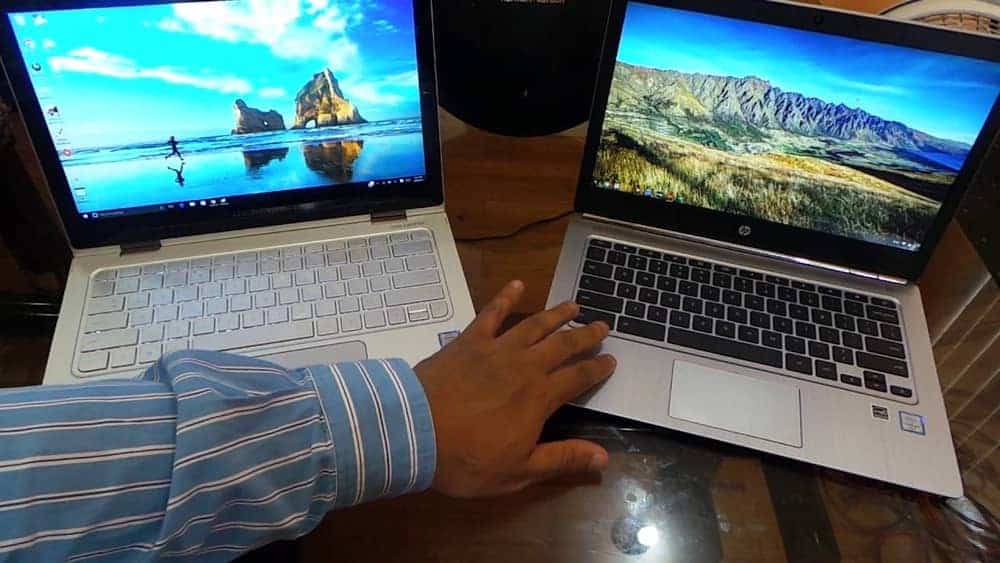 operating system, Chromebook vs Laptop