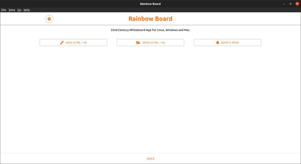 rainbow board
