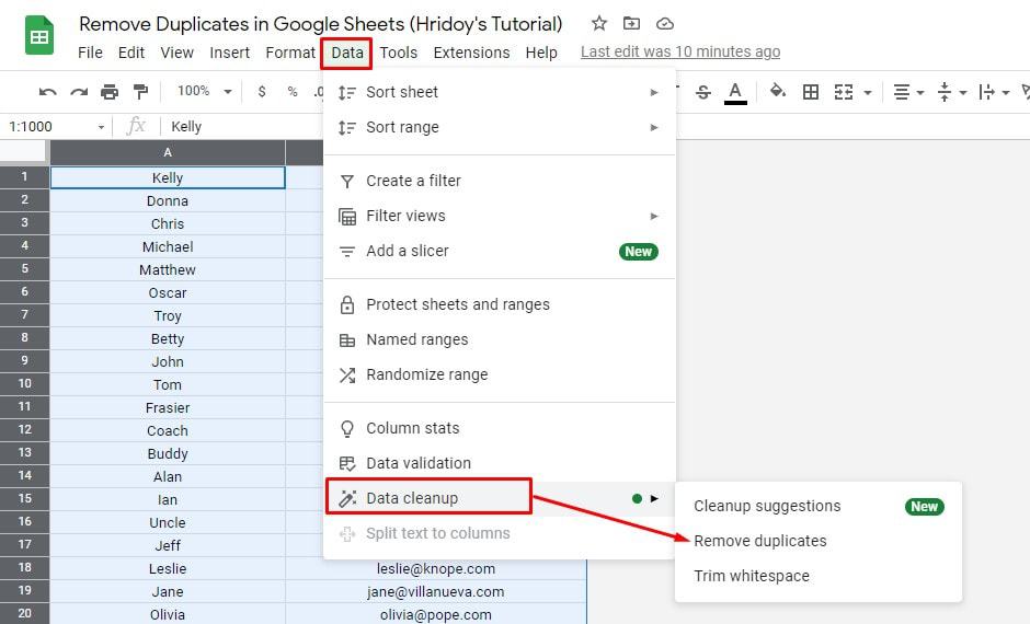 remove-duplicates-using-Goole-sheets-built-in-feature