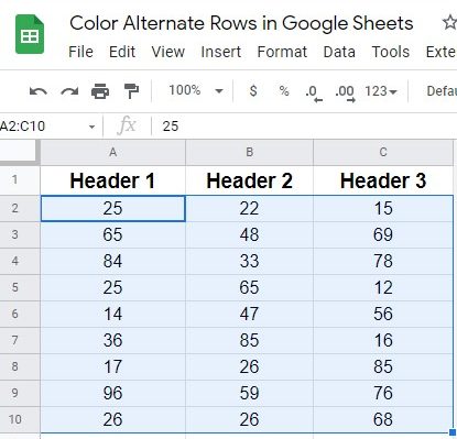 data_sheets_to_color_alternate_rows_in_Google_sheets