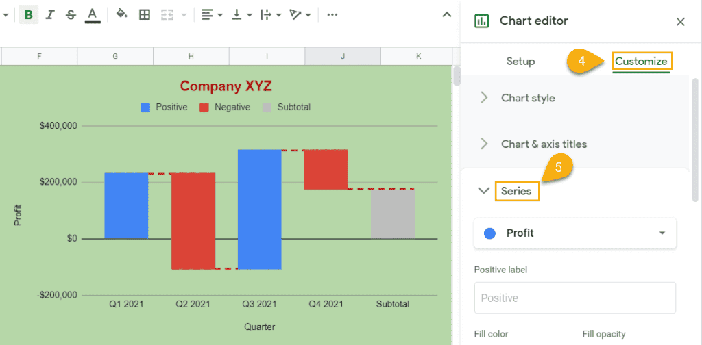 select-waterfall-chart-series