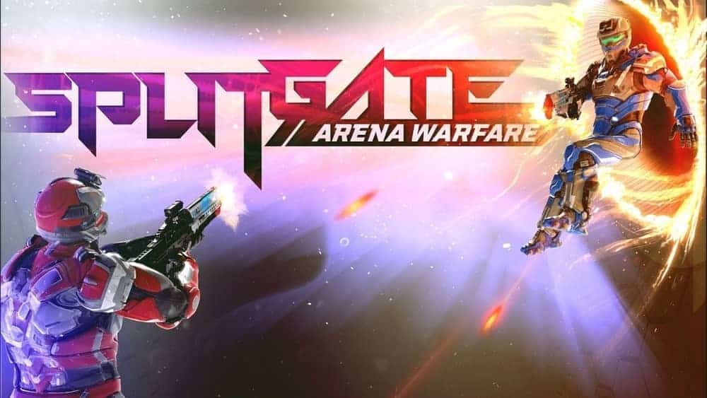 splitgate, games for Steam Deck