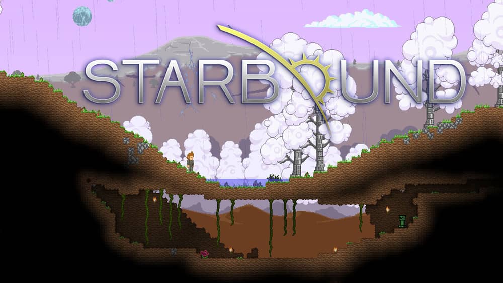 Starbound, adventure games for Linux 