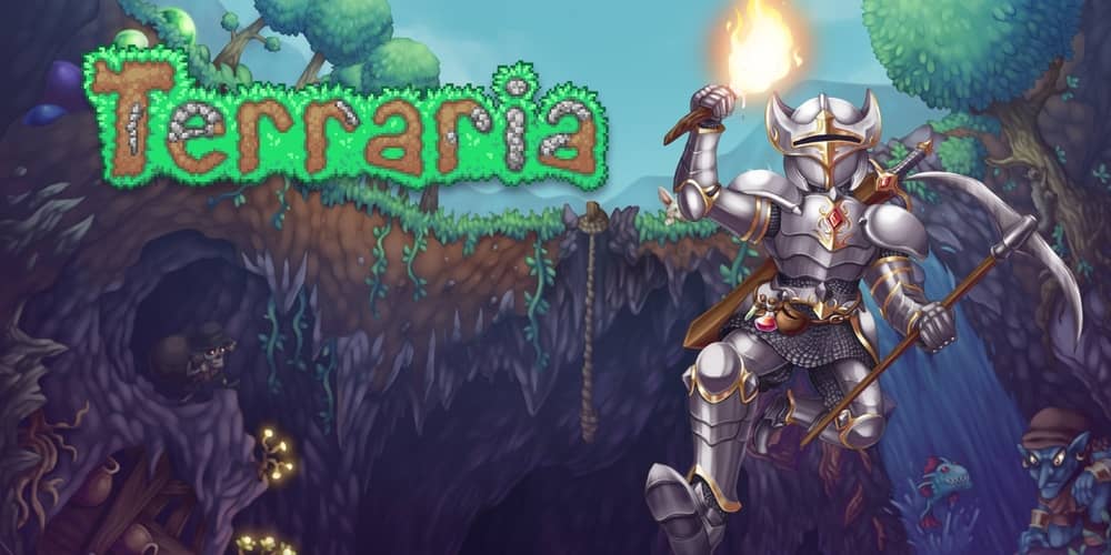 terraria, multiplayer games for Linux