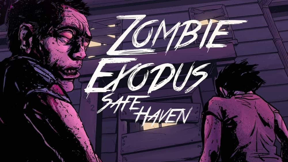 Exode des zombies