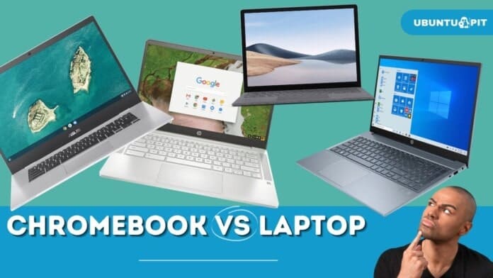 Chromebook vs Laptop