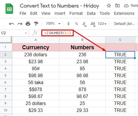 Convert-Currency-to-Numbers-in-Google-Sheets-2