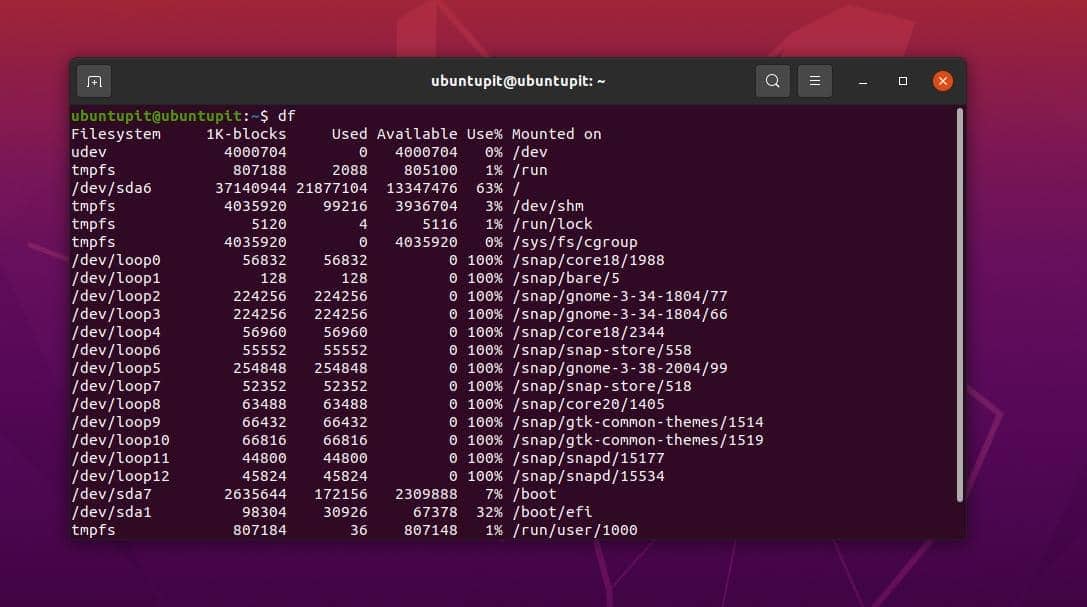 How To Check Hdd Size In Linux