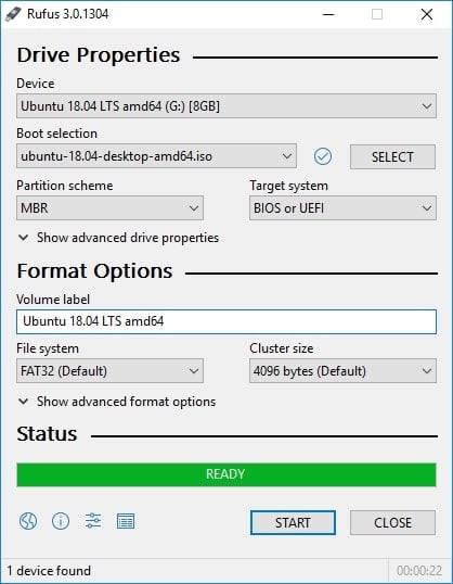 Rufus USB Bootable Software