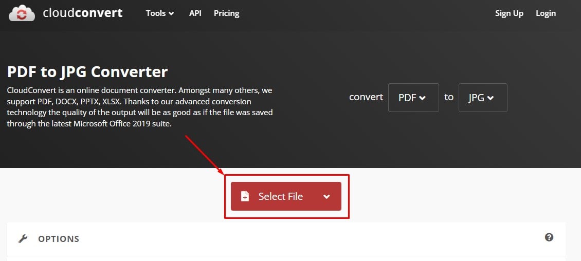 Convert Your PDF into Image