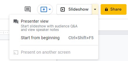 How To Setup AutoPlay and Loop in Google Slides