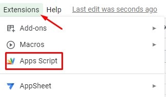 Find-Extension-to-apply-the-apps-script