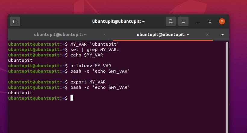 Shell Variables vs Environment Variables Environmental Variables in Linux