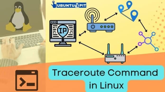 Traceroute Command in Linux