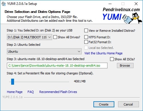 YUMI USB Bootable Software