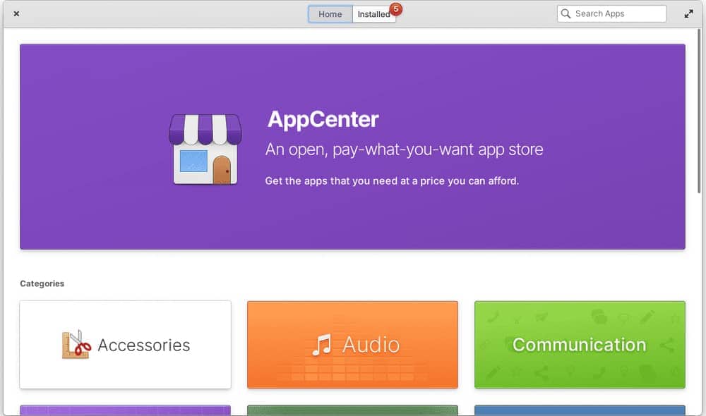 appcenter, reasons to use Pantheon desktop environment