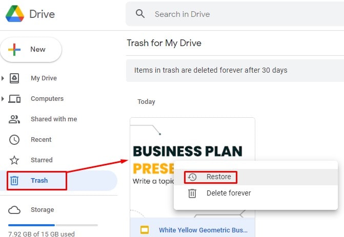 recover-deleted-files-from-Google-Drive-trash