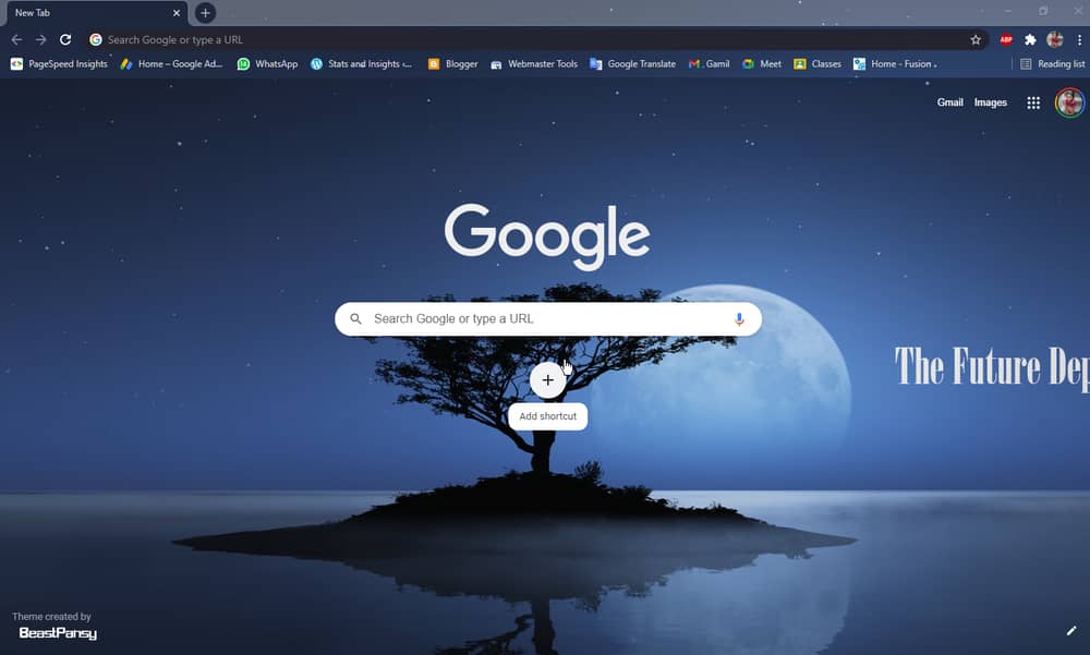 theme Chrome