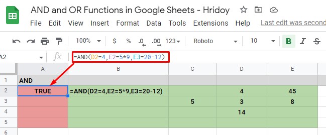 AND-function-in-Google-Sheets-TRUE