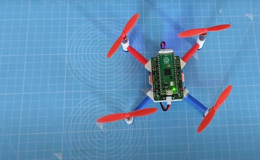 Proyectos de mini drones Raspberry Pi Pico