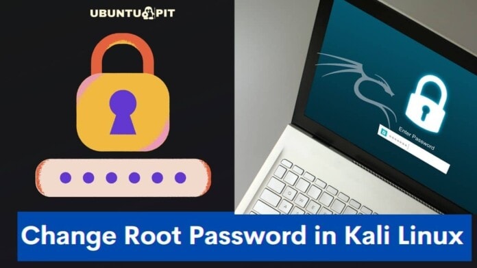 Change Root Password in Kali Linux