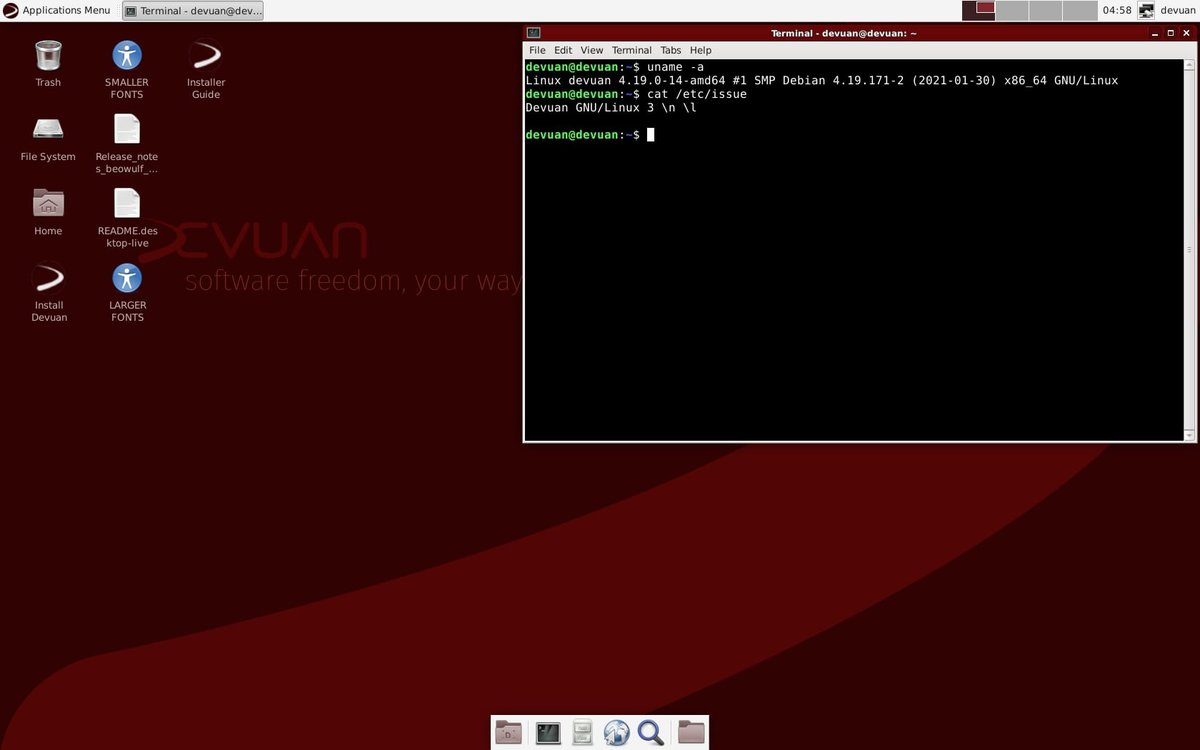 Devuan Systemd-Free Linux Distributions