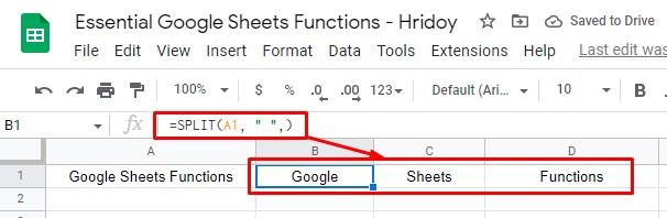 Google-Sheets-Functions-SPLIT