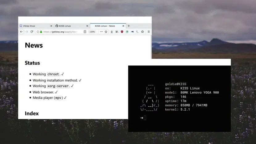 亲吻 Linux
