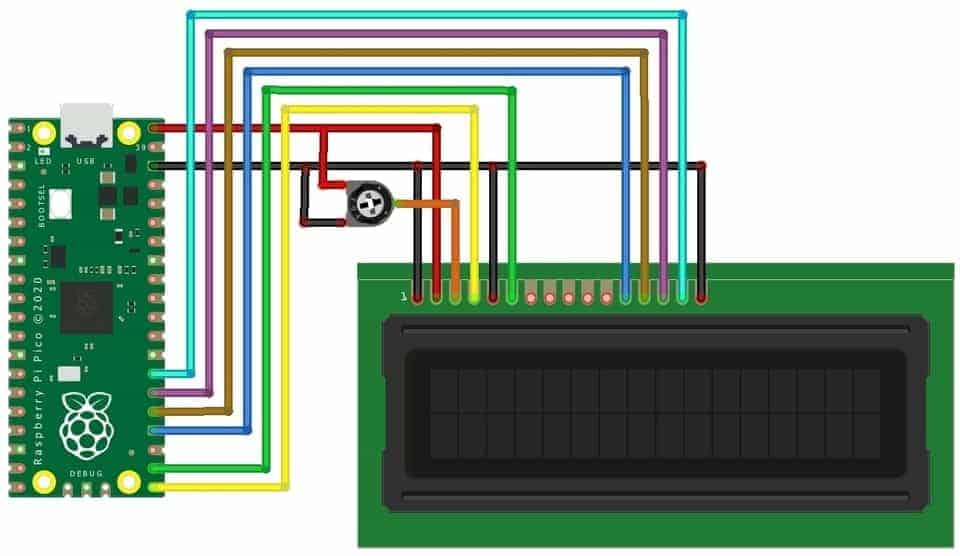 LCD Raspberry Pi Pico Projects