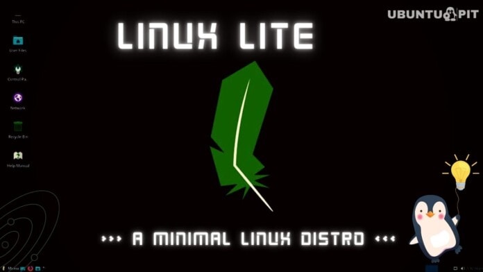 Linux Lite - A Lightweight Linux Distro