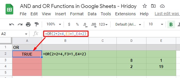 OR-function-in-Goolge-Sheets-TRUE