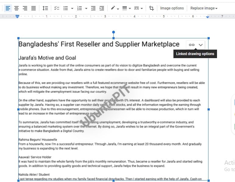 google-docs-with-watermark