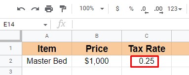 VAT-as-fractional-number