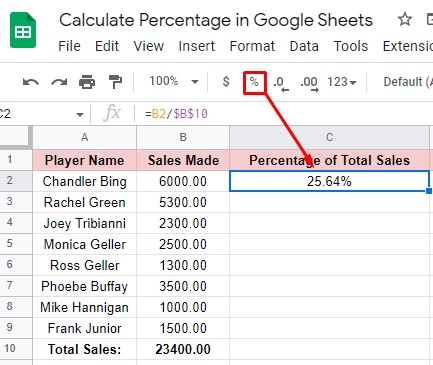 convert-into-percent-from-fractional-numbers