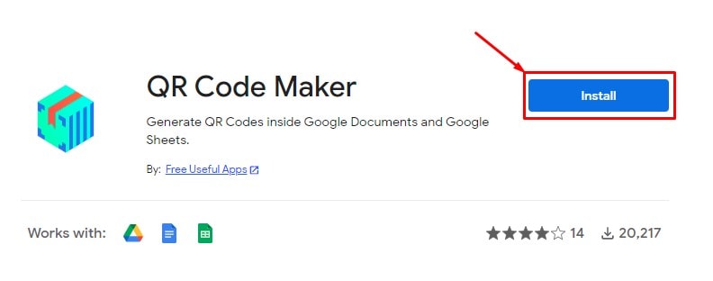install-QR-code-maker
