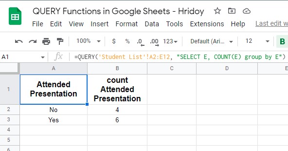 using-COUNT-function-with-QUERY