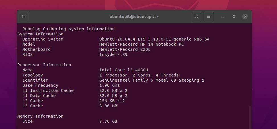 Geekbench Linux CPU Stress Test