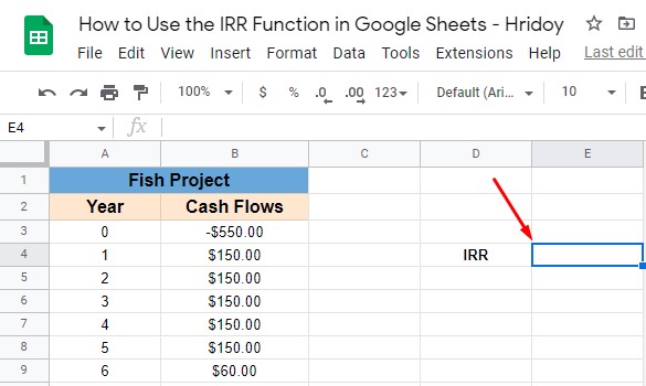 click-on-any-empty-cell-to-calculate-IRR
