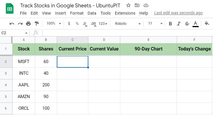 find-current-price-of-the-stock