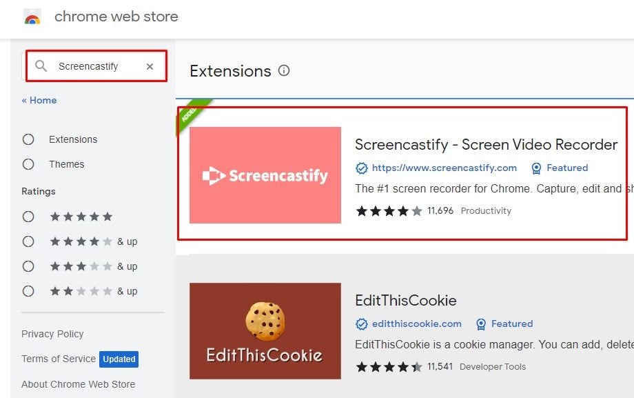 Download Screencastify