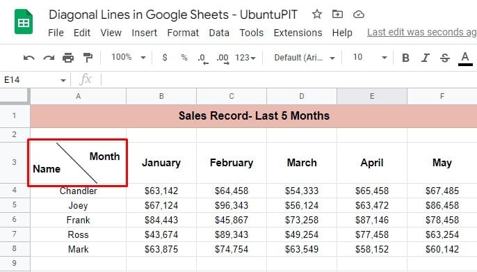 final-result-of-diagonal-lines-in-google-sheets