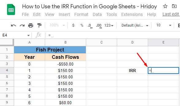 type-equal-to-apply-IRR-function