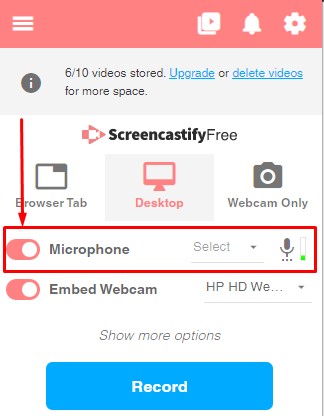 Turn Google Slides into a Video with Audio With Screencastify