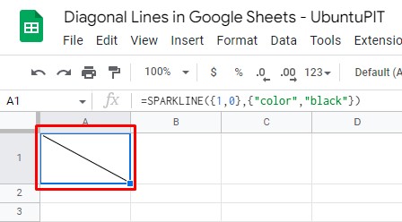 result-of-diagonal-line