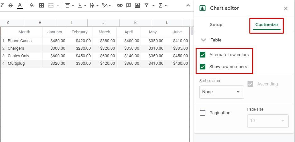 customize-rows-and-numbers