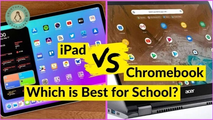 iPad vs Chromebook