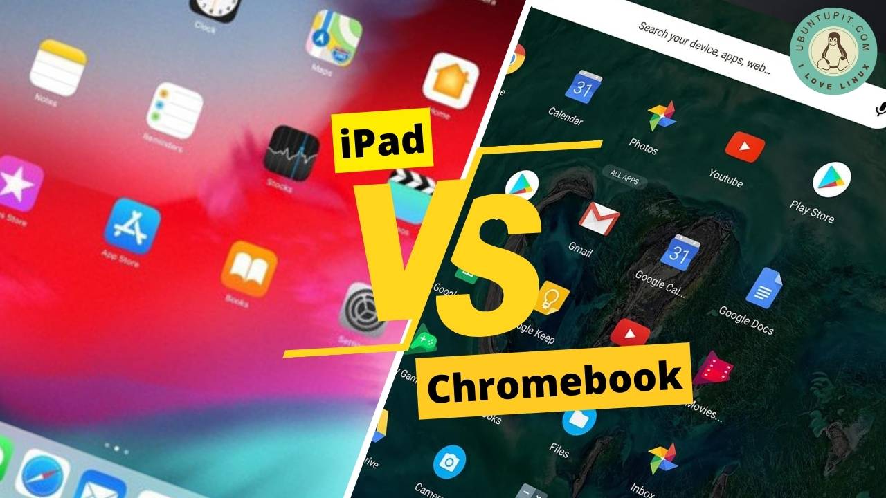 iPad vs. Chromebook