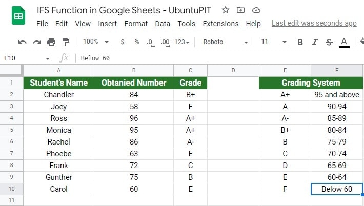 demo-of-using-IFS-function-in-Google-Sheets-1